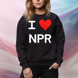 I heart NPR Tee Shirt