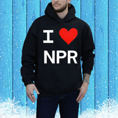 I heart NPR Tee Shirt