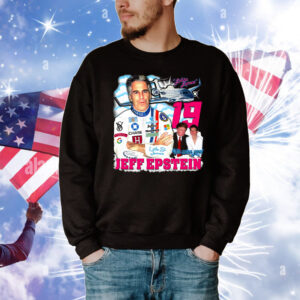 Jeffrey Epstein #19 T-Shirt