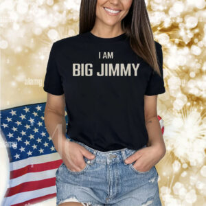 Jimmy Failla I Am Big Jimmy Shirt