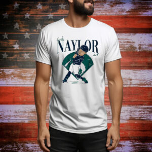 Josh Naylor Diamond Caricature Seattle Tee Shirt