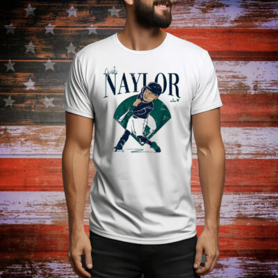 Josh Naylor Diamond Caricature Seattle Tee Shirt