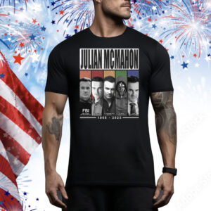 Julian Mcmahon 1968-2025 Tee Shirt