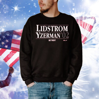 Lidstrom-Yzerman '02 T-Shirt