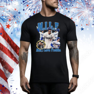 MILF Man I Love Freddie Dodgers Tee Shirt