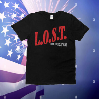 Machine Gun Kelly Lost Americana Hide T-Shirt