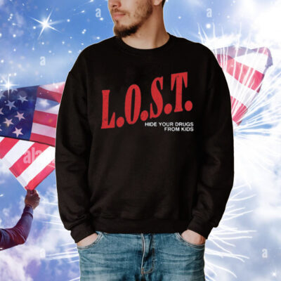 Machine Gun Kelly Lost Americana Hide T-Shirt