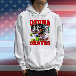 Marcell Ozuna From The Atlanta Braves T-Shirt