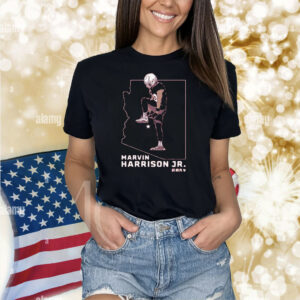 Marvin Harrison Jr State Star Shirt