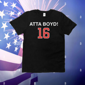 Matthew Boyd Atta Boyd 16 Chicago Cubs T-Shirt