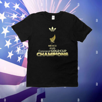 Mexico 2025 Concacaf Gold Cup Champions Bicampeones All Over Print Unisex T-Shirt