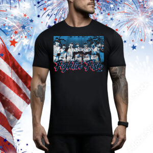 Miami Baseball Fightin' Fish Tee Shirt