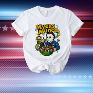 Michael Myers Myers Munch Halloween T-Shirt