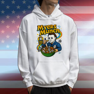 Michael Myers Myers Munch Halloween T-Shirt
