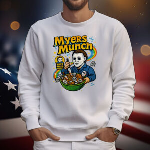 Michael Myers Myers Munch Halloween T-Shirt