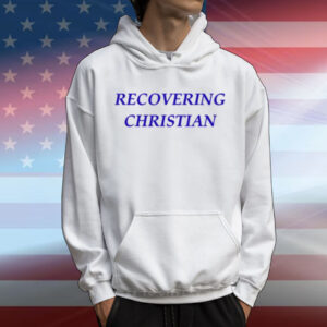 Milly Alcock Wearing Recovering Christian T-Shirt