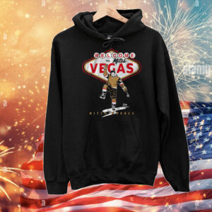 Mitchell Marner Welcome to Mitch Vegas T-Shirt