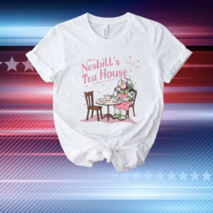 Mrs Nesbitt’s Tea House See That Hat To Infinity And Beyond T-Shirt