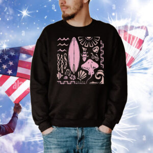 Mythical Marine Mosaic T-Shirt