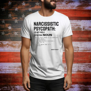 Narcissistic Psychopath Bassem Youssef Tee Shirt