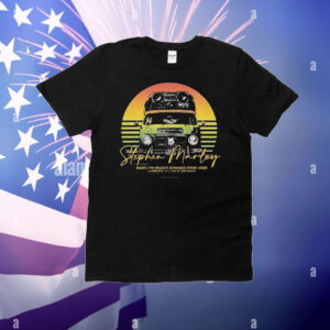 Official Stephen Marley Babylon By Bus Summer Tour 2025 Celebrating 80th Birthday T-Shirt