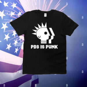Pbs Is Punk T-Shirt