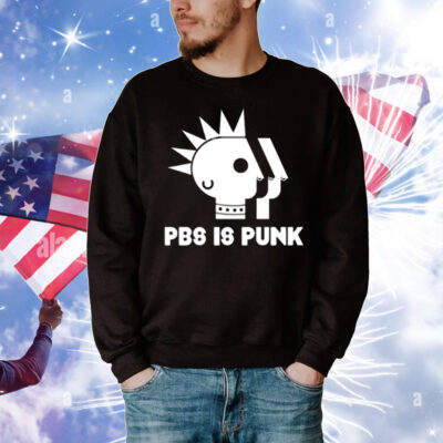 Pbs Is Punk T-Shirt