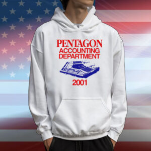 Pentagon Accounting Department 2001 T-Shirt