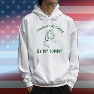Personally Victomized By My Tummy Frog T-Shirt