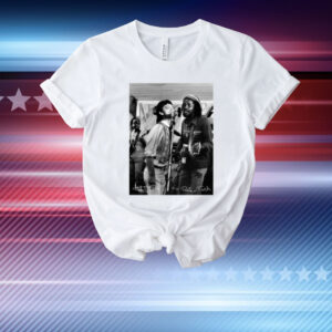 Peter Tosh X Mick Jagger Walk & Don't Look Back T-Shirt