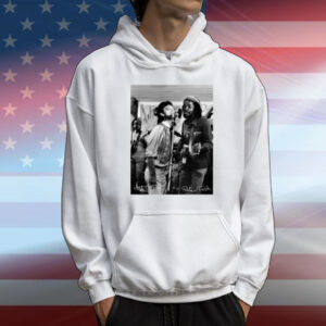 Peter Tosh X Mick Jagger Walk & Don't Look Back T-Shirt