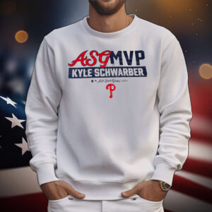 Philadelphia Phillies ASG MVP Kyle Schwarber All Star Game 2025 T-Shirt