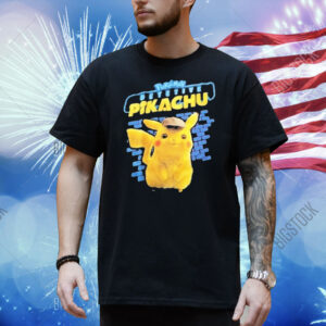 Pikachu Pokemon Detective Shirt