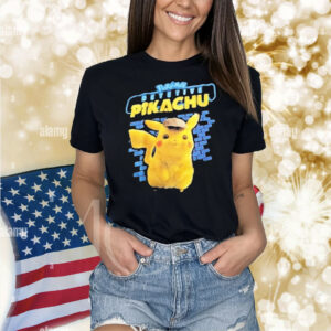 Pikachu Pokemon Detective Shirt