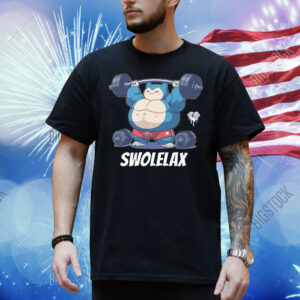 Pokemon Snorlax Swolelax Parody Gym Lover Shirt