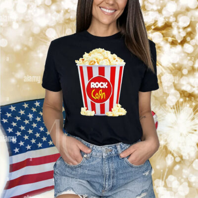 Popcorn rock corn Shirt