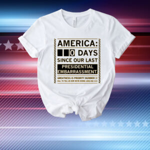 Presidential Embarrassment T-Shirt