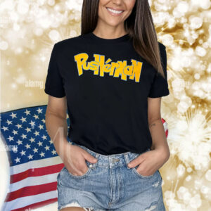 Pusherman Pokemon logo Shirt