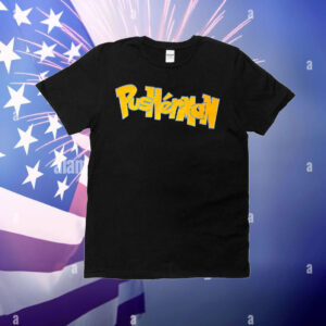 Pusherman Pokemon logo T-Shirt