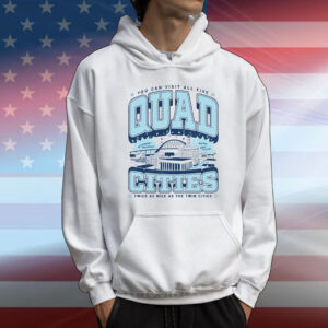 Quad Cities Max Collegiate Heavyweight T-Shirt