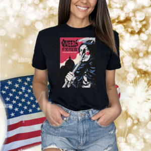 Queens Of The Stone Age 2025 Piazza Duomo, Pistoia, Italy Shirt