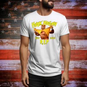 RIP Hulk Hogan 1953-2025 Tee Shirt