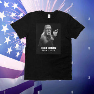 RIP Hulk Hogan 1953–2025 T-Shirt