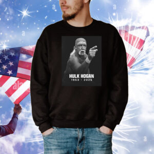 RIP Hulk Hogan 1953–2025 T-Shirt