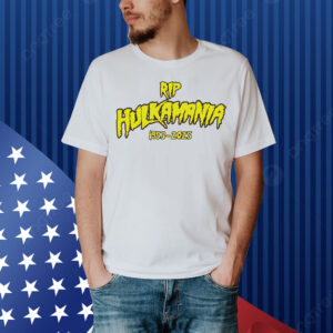 RIP Hulkamania 1953–2025 Shirt