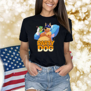 Rama El Ligre Party Dog Shirt