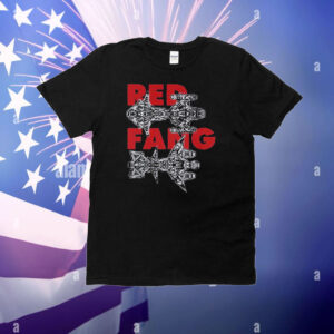 Red Fang Starships T-Shirt