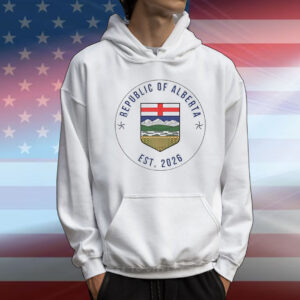 Republic of Alberta est 2026 T-Shirt