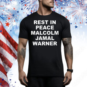 Rest In Peace Malcolm Jamal Warner Tee Shirt