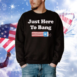 Rex Ryan Just Here To Bang T-Shirt